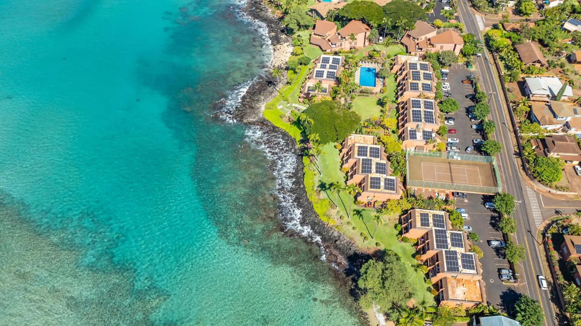 Kuleana Club #701 Oceanfront - 1 Bedroom 1 Bathroom - Ground Floor Kahana Holiday home
