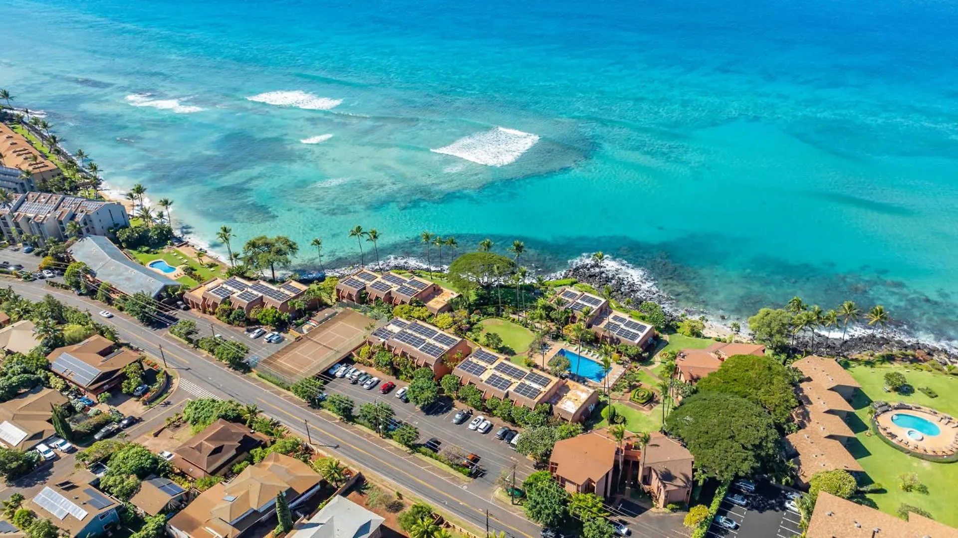 Kuleana Club #701 Oceanfront - 1 Bedroom 1 Bathroom - Ground Floor Kahana