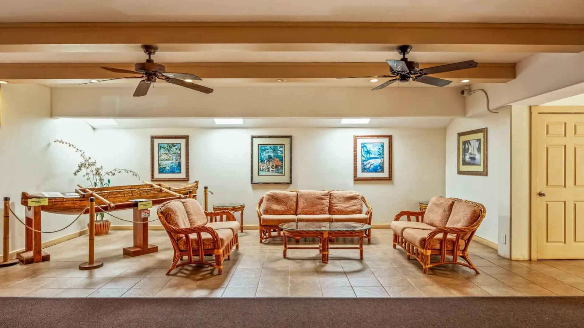 Kuleana Club #701 Oceanfront - 1 Bedroom 1 Bathroom - Ground Floor Kahana Holiday home