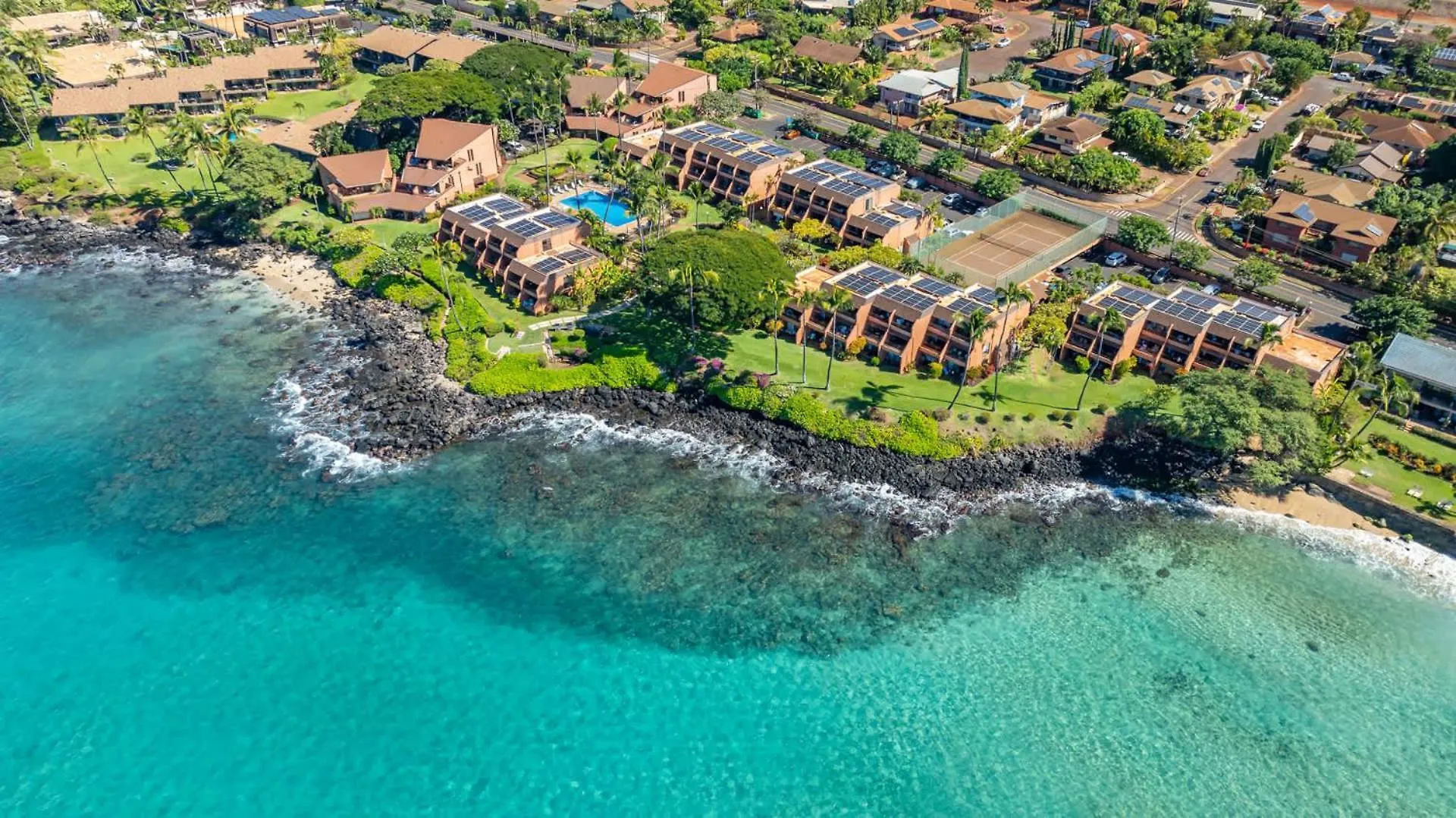 Kuleana Club #701 Oceanfront - 1 Bedroom 1 Bathroom - Ground Floor Kahana