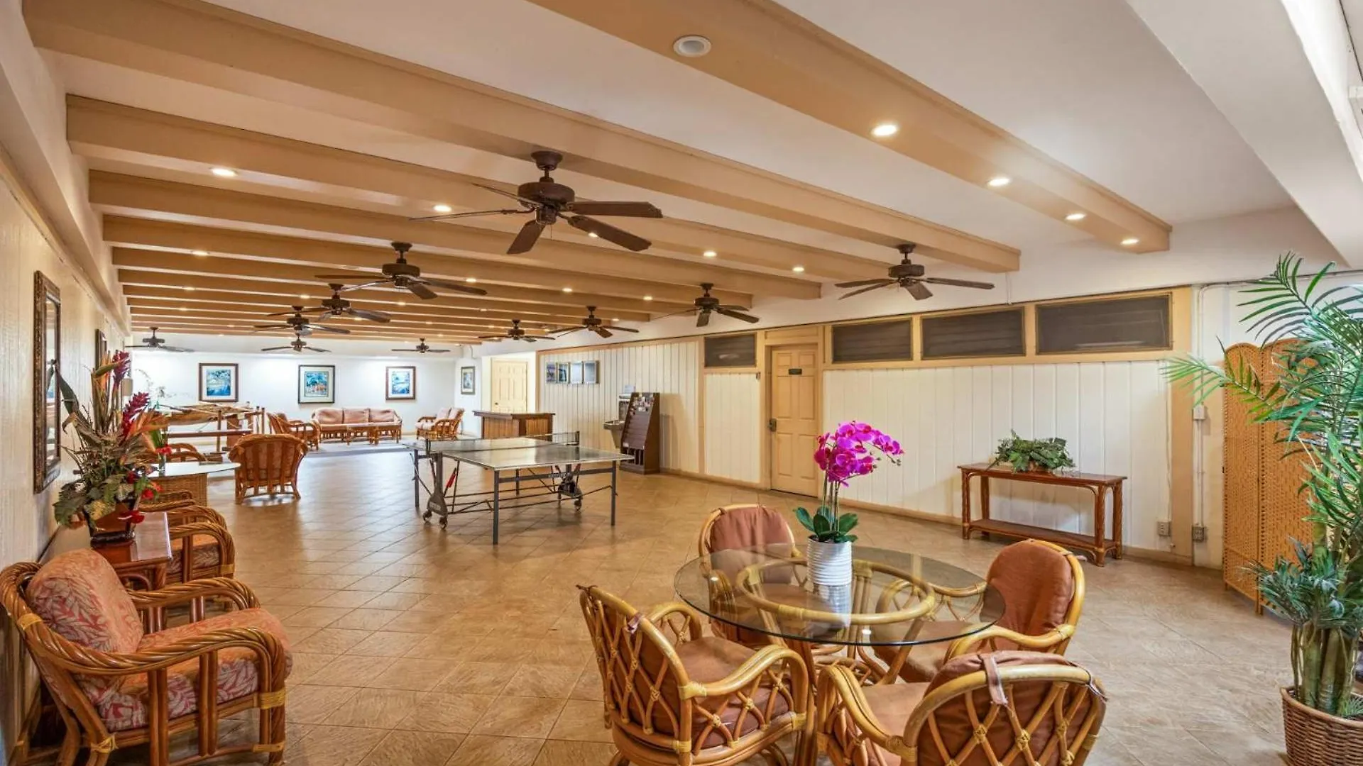 Kuleana Club #701 Oceanfront - 1 Bedroom 1 Bathroom - Ground Floor Kahana Holiday home