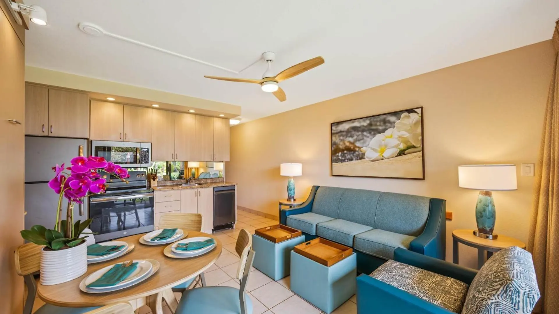 Holiday home Kuleana Club #701 Oceanfront - 1 Bedroom 1 Bathroom - Ground Floor Kahana