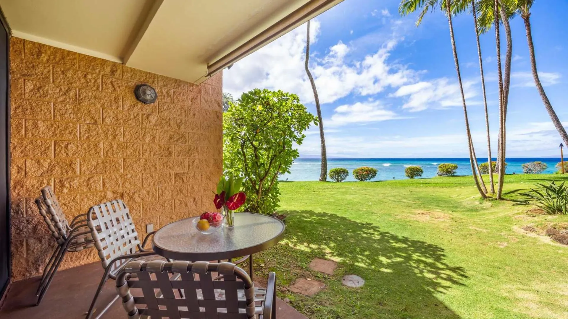 Kuleana Club #701 Oceanfront - 1 Bedroom 1 Bathroom - Ground Floor Kahana 0*,