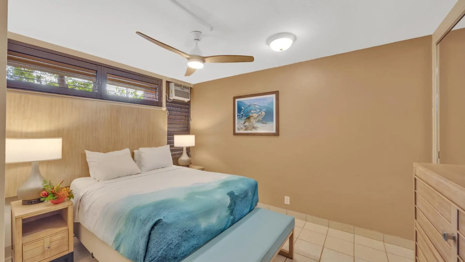 Kuleana Club #701 Oceanfront - 1 Bedroom 1 Bathroom - Ground Floor Kahana